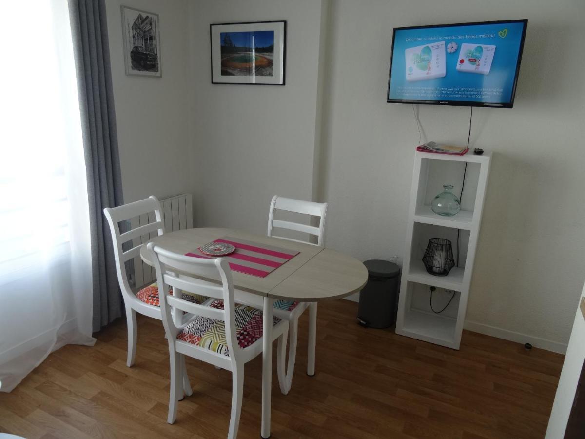 Studio Calme Et Agreable "Le Clos D'Acadie" - Auray 아파트 외부 사진