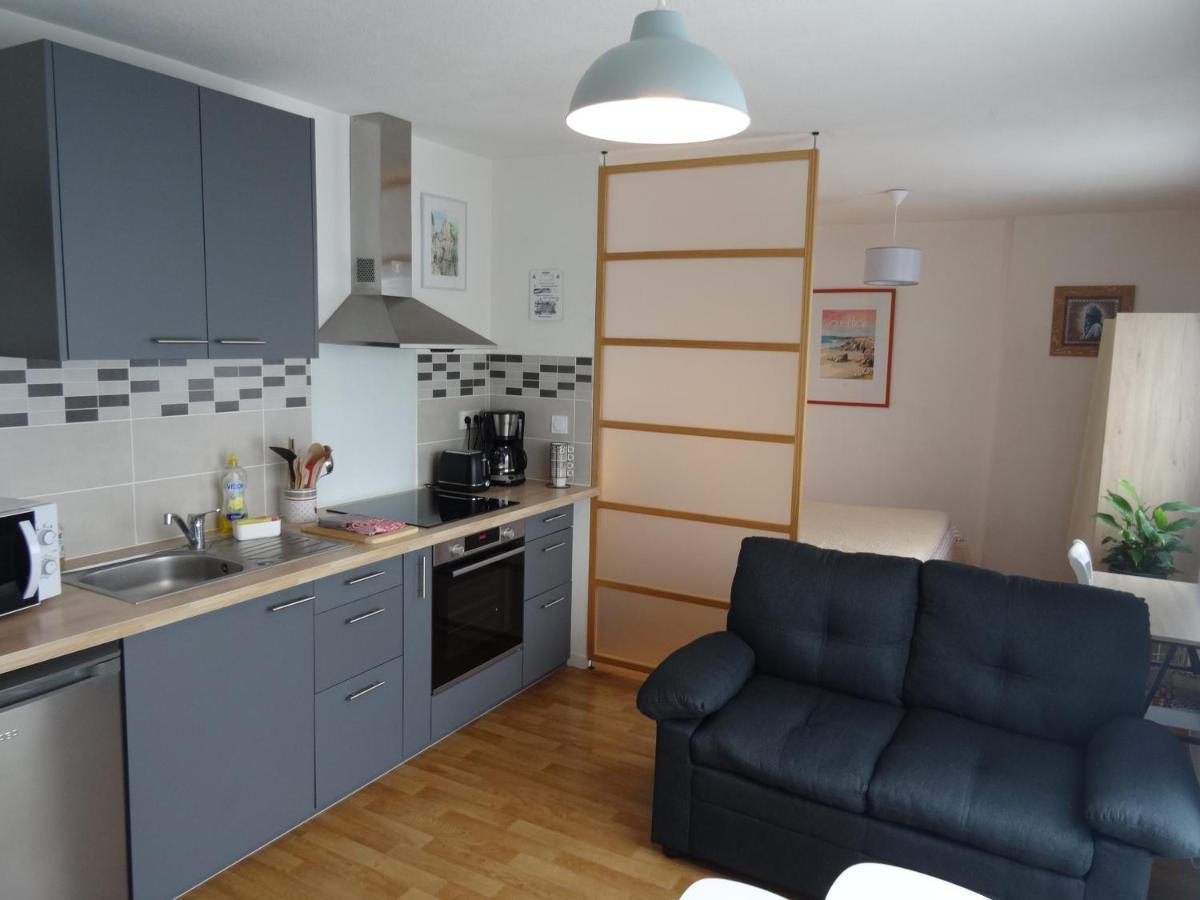 Studio Calme Et Agreable "Le Clos D'Acadie" - Auray 아파트 외부 사진