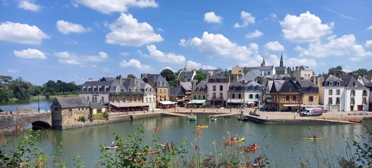 Studio Calme Et Agreable "Le Clos D'Acadie" - Auray 아파트 외부 사진